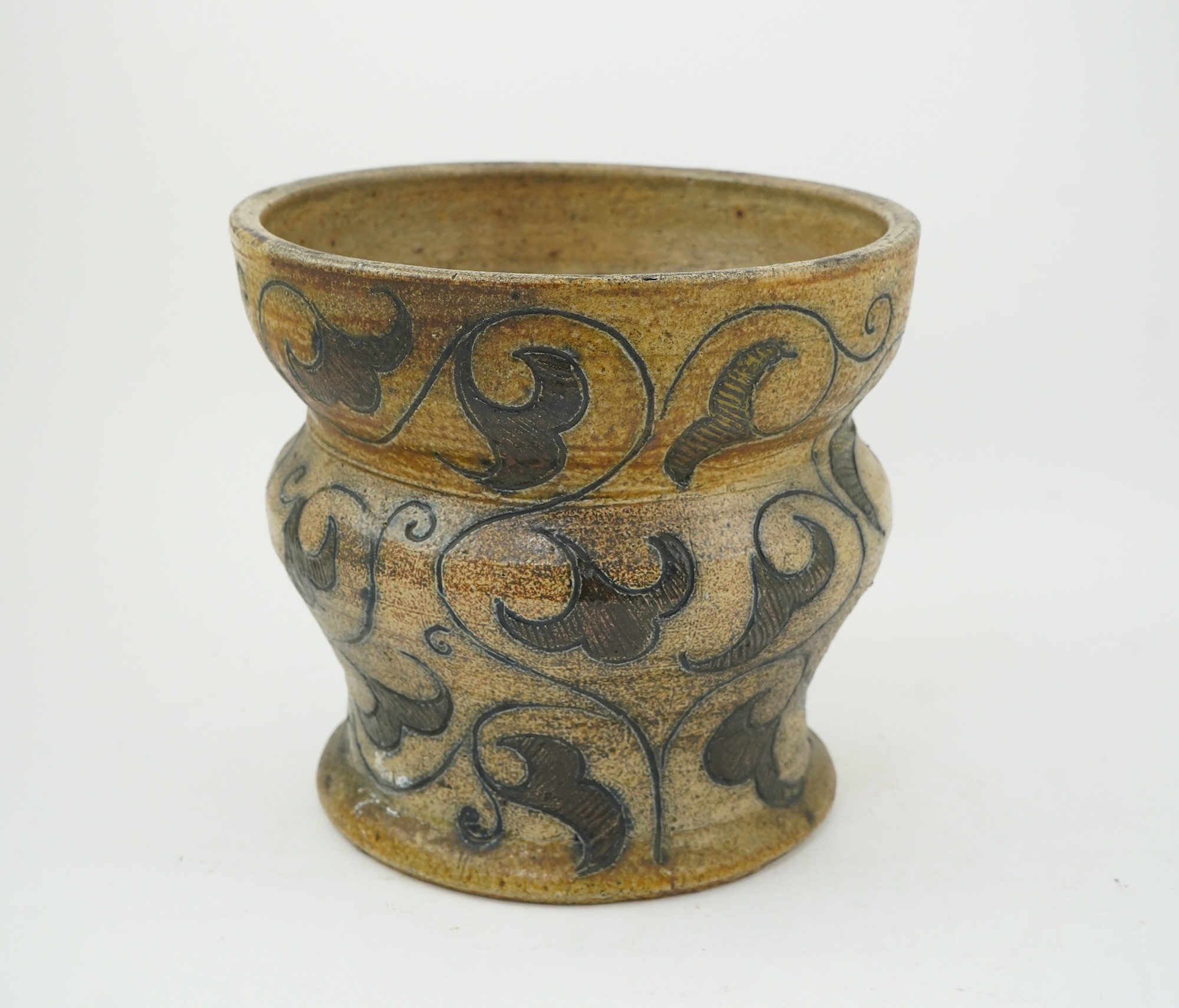 Robert Wallace Martin (1843–1923) for Martin Brothers: A stoneware jardinière